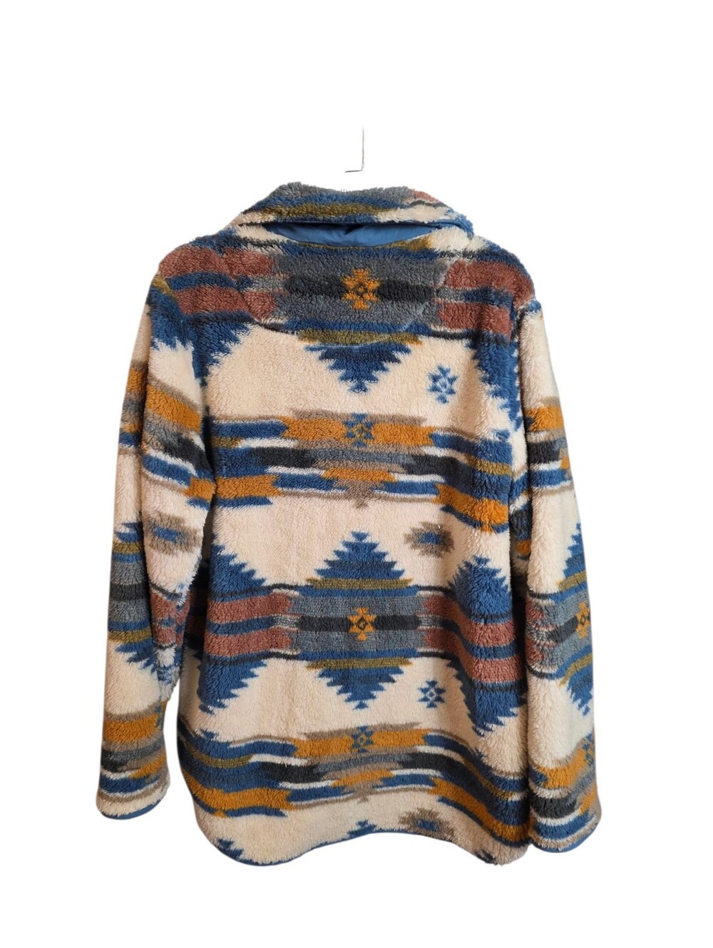 🚫 @ambertrisann 🚫 RESERVED Simply Southern Women’s Large Southwestern Sherpa - Picture 6 of 12